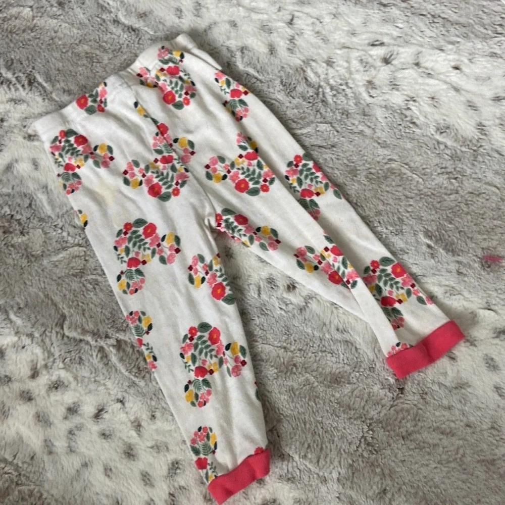 Disney Baby pajama set girls 18 months Minnie Mouse floral Lovecore girlhoodcore